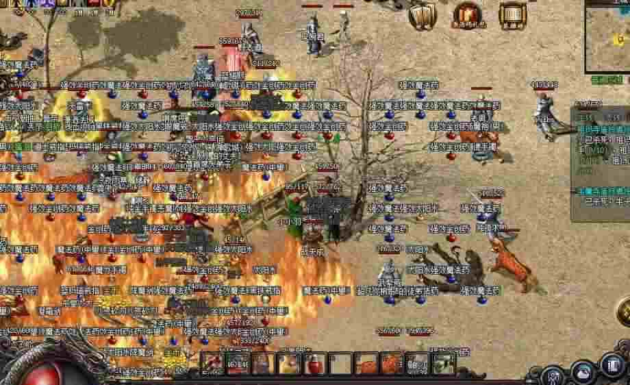 超变传奇打怪爆充值点全攻略 散人零氪轻松攒资源